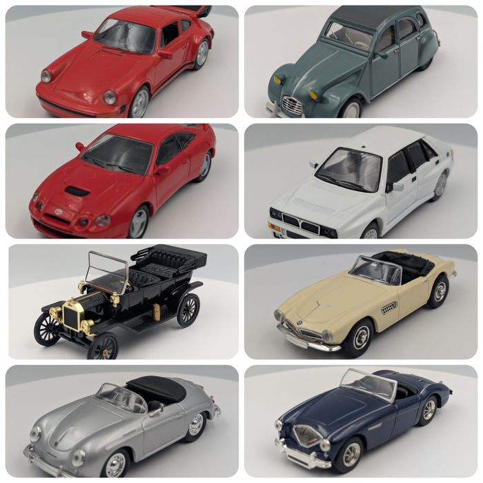 1:43 масштабные модели фирмы Del Prado