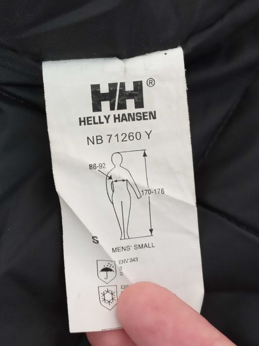 Куртка Helly Hansen S-M размер Hellytech work wear