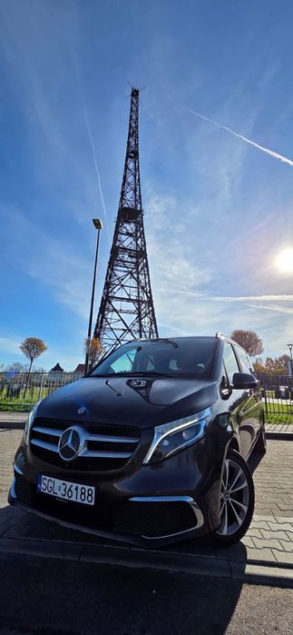 Mercedes-Benz Klasa V Mercedes-Benz Klasa V 300 Exclusive 9G-Tronic 7 osobowy