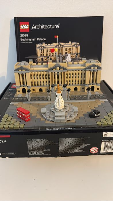 LEGO Architecture 21029 - Palácio de Buckingham