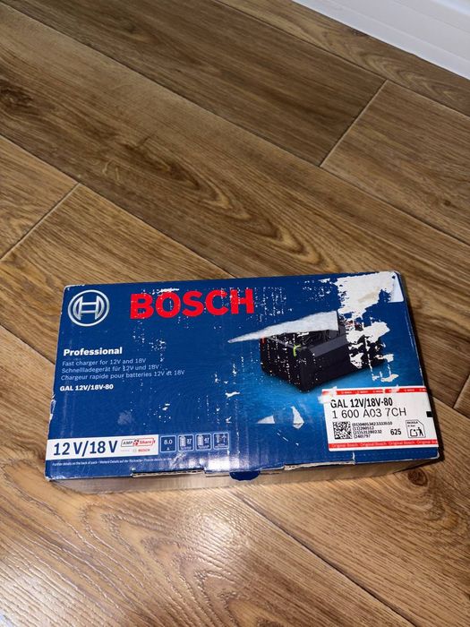 Зарядний пристрій Bosch GAL 12V/18V-80