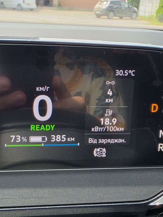 Volkswagen id3 pro S 82kw 550км