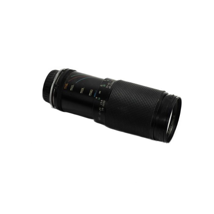 Tamron 35-210mm f/3.5-4.2 BBAR MC c/ adaptador fuji