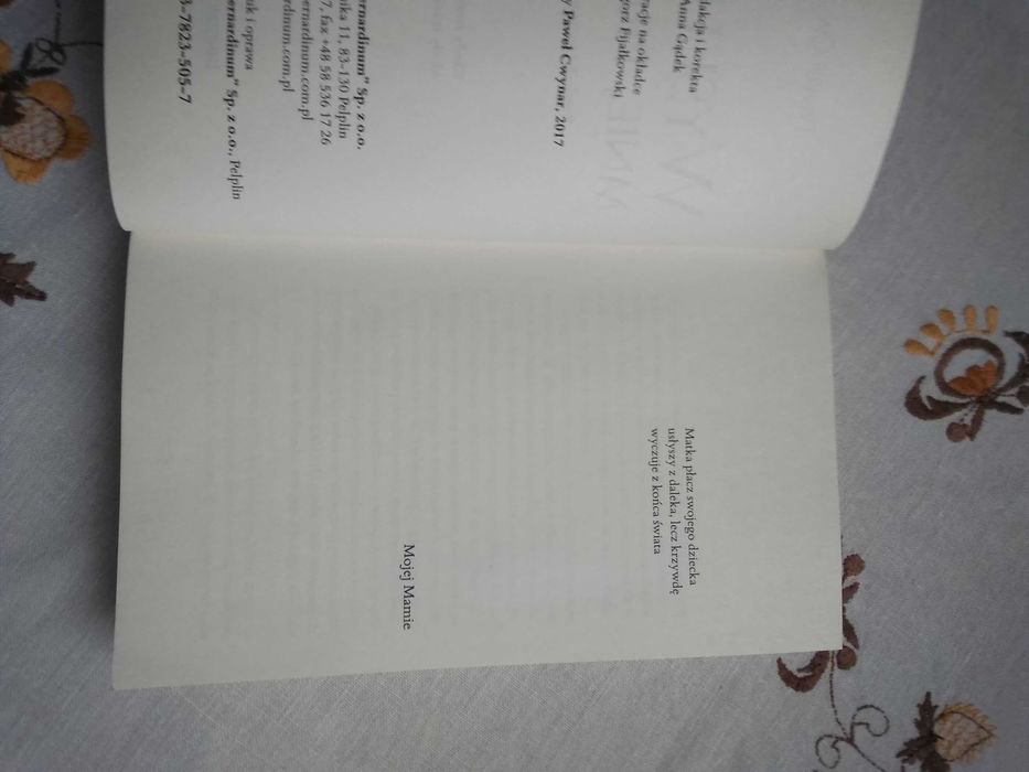 Wysłuchaj mnie, proszę. Piotr Cwynar. Wyznania skruszone recydywisty