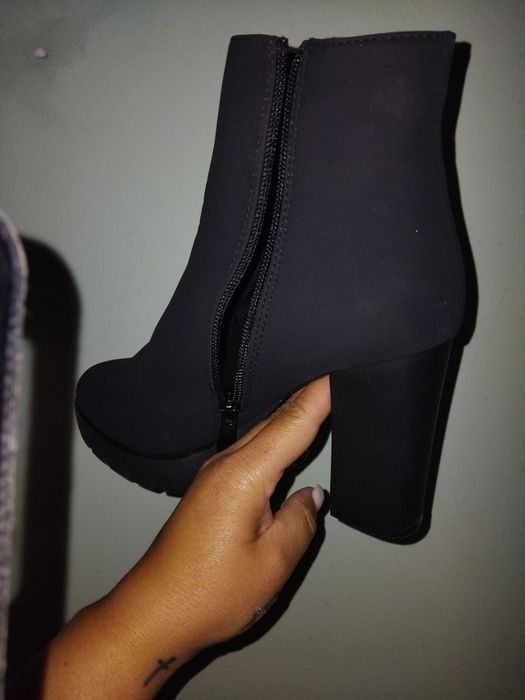 Botas salto 10 cm nr 39