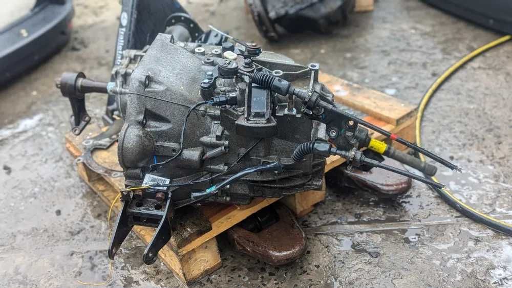 Мкпп WR64 hyundai santa fe 2 43000 3B030