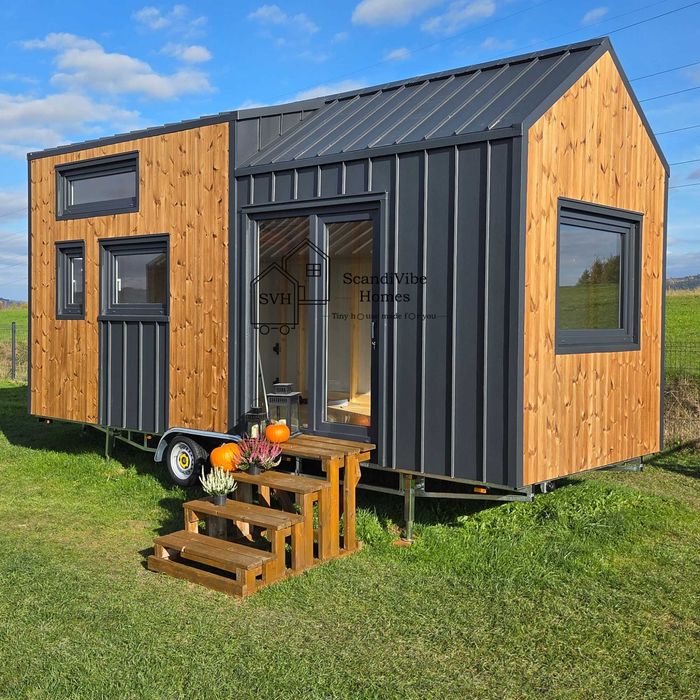 Tiny House Domek mobilny Patryk 2 antresole
