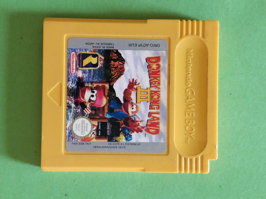 Donkey Kong Land 3, Gameboy