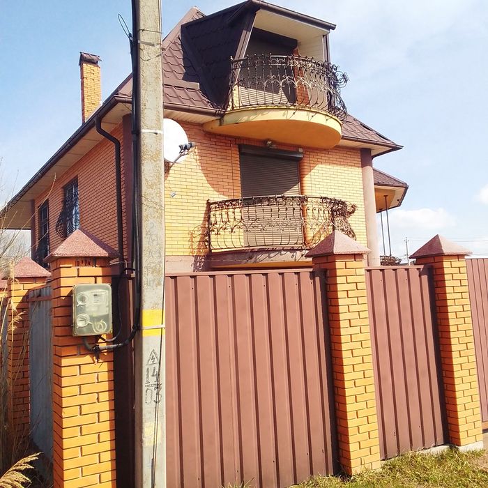 Продається коттедж,Нові Петрівці.Польовий.Новий,ніхто не жив.Моноліт.