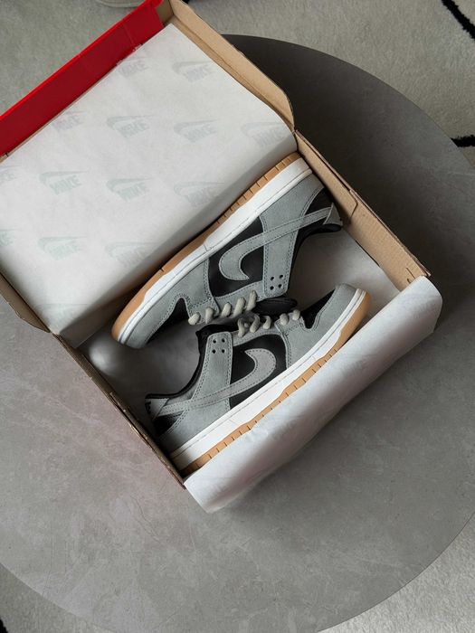 !SALE! Кросівки Nike SB Dunk Grey Black 36 37 38 39 40 41 42 43 44 45