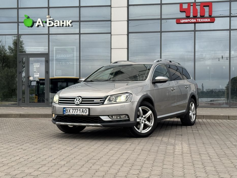 Увага Volksvagen Passat Alltrack в кредит! Авто на виплату Фольксваген