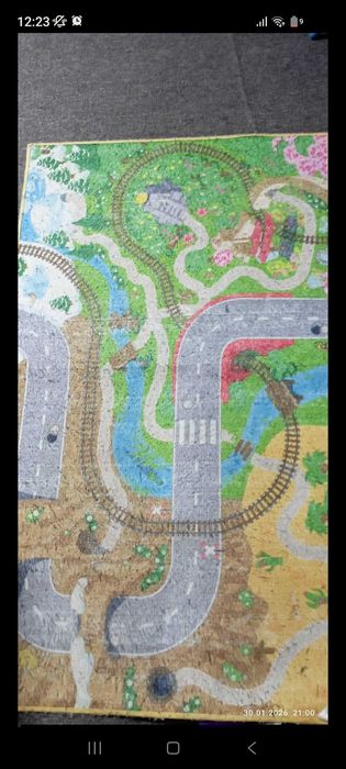 Войлочний килимок