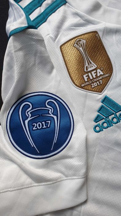 Koszulka Real Madryt 2017/18, Ronaldo 7, S, M, L, XL