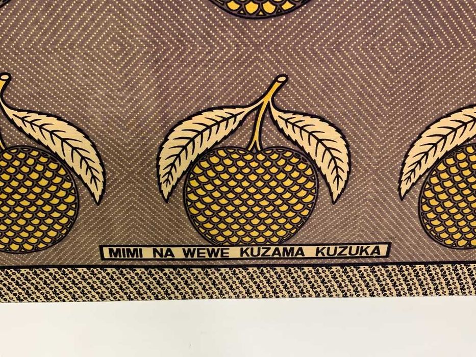 Quadros Grandes Tecido África