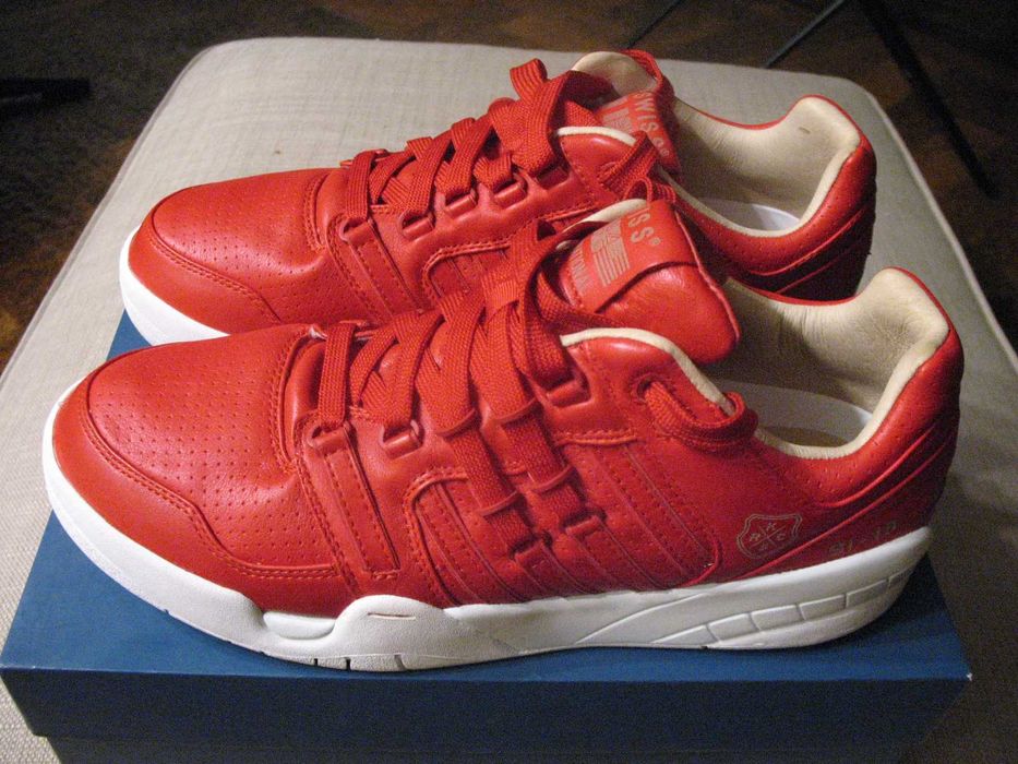 buty K-Swiss SI-18 Lux rozm. 45 uniwersalne sneakers sportowe oryginal