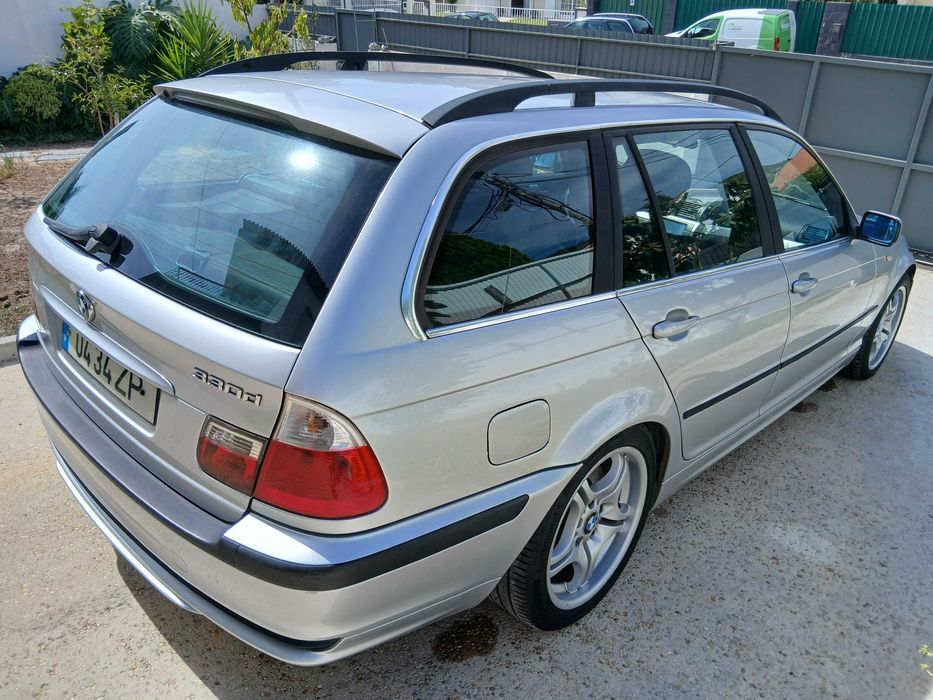 BMW 330D e46 com motor 184cv — photo 4