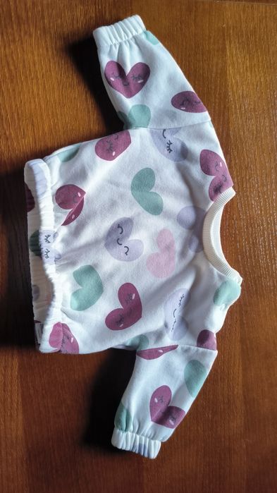 Bluzy niemowlęce dziewczęce Primark rozm 56