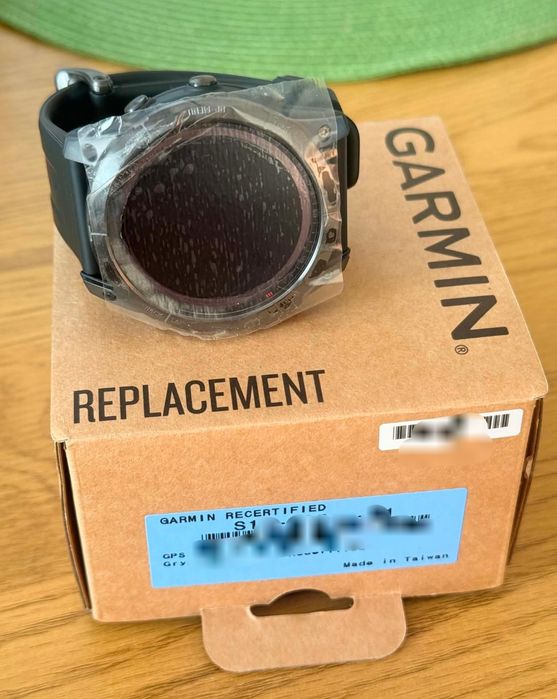 Nowy zegarek Garmin Fenix 7x solar, 2 lata gwarancji po wymianie