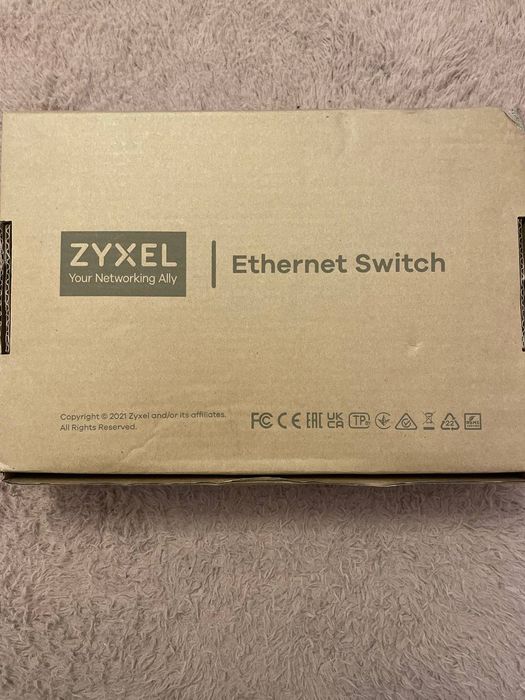 NOWY przełącznik Zyxel GS1900-24E