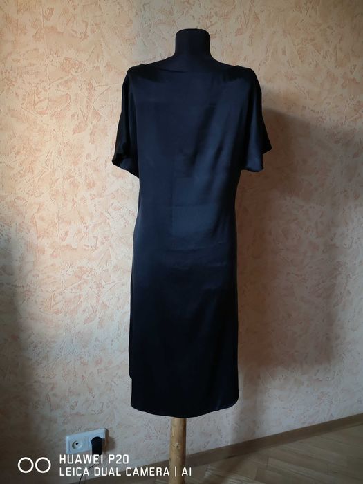 вечірня сукня Bendicte Utzon розмір L black шовк