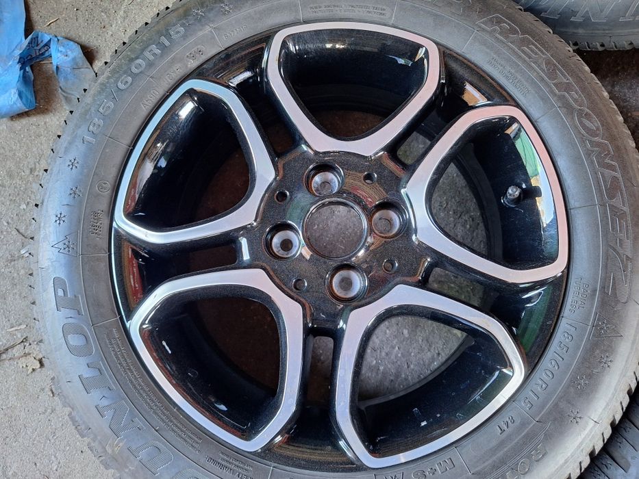 Alufelgi 4x100 15 cali SMART Forfour Fortwo koła