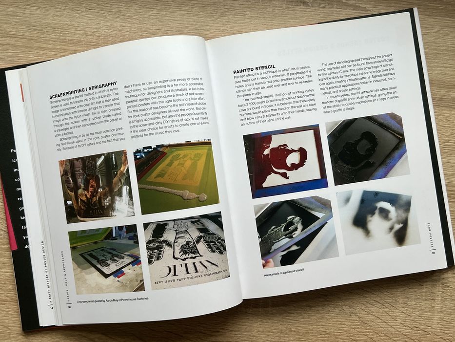 Show Posters - Peter Golding, Barry Miles