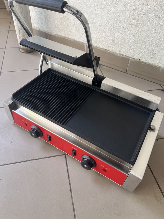 Гриль Прижимний Жарочна Поверхня Комбінований