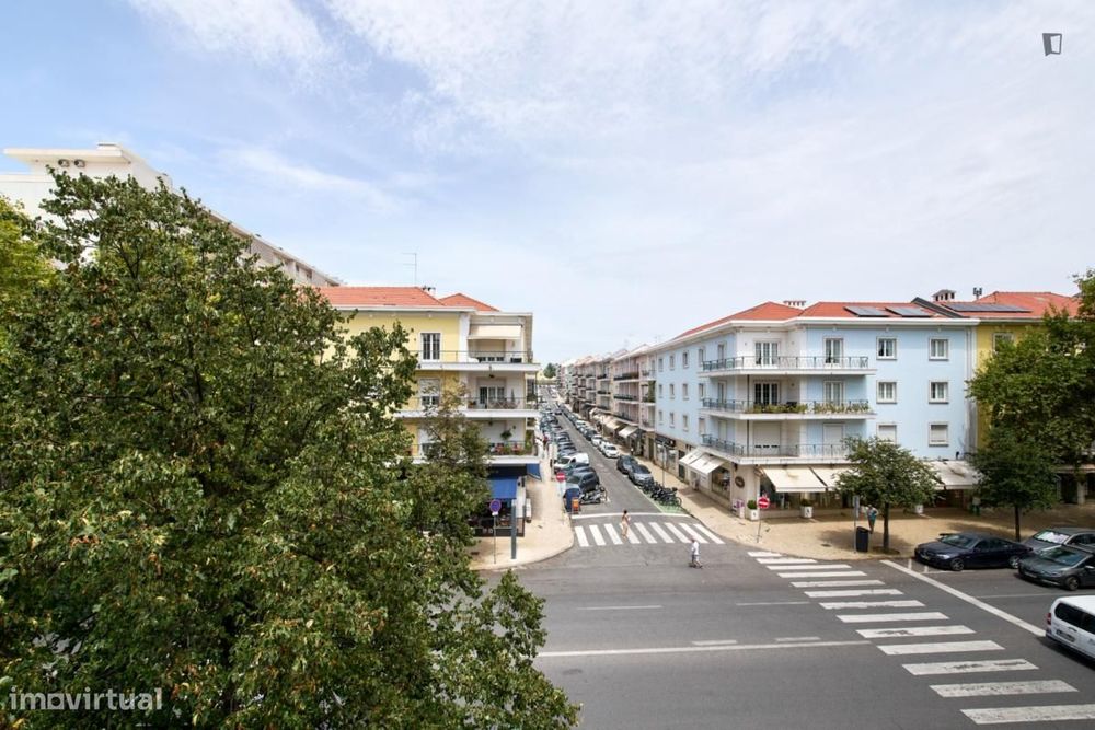 Quarto - localizado em Alvalade Lisbon