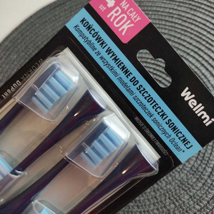 4 szt. Końcówki wymienne do szczoteczki Oclean zamiennik PW05