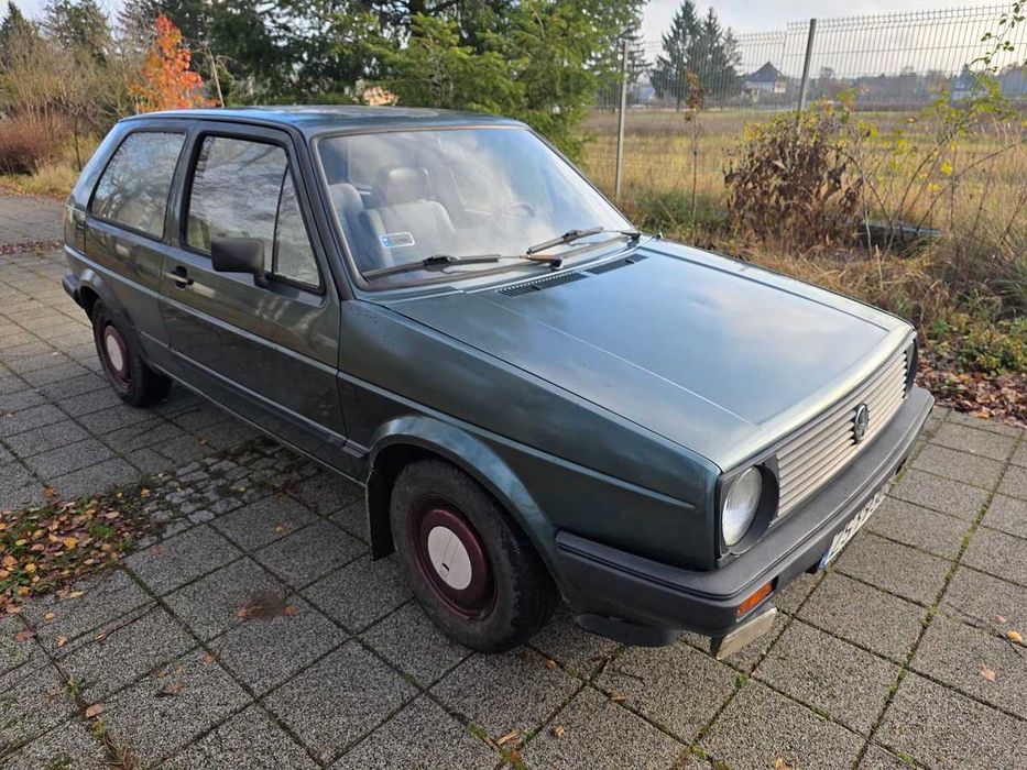 VW Golf 2 CL, Oldtimer, 1985 rok, AUTOMAT, DIESEL