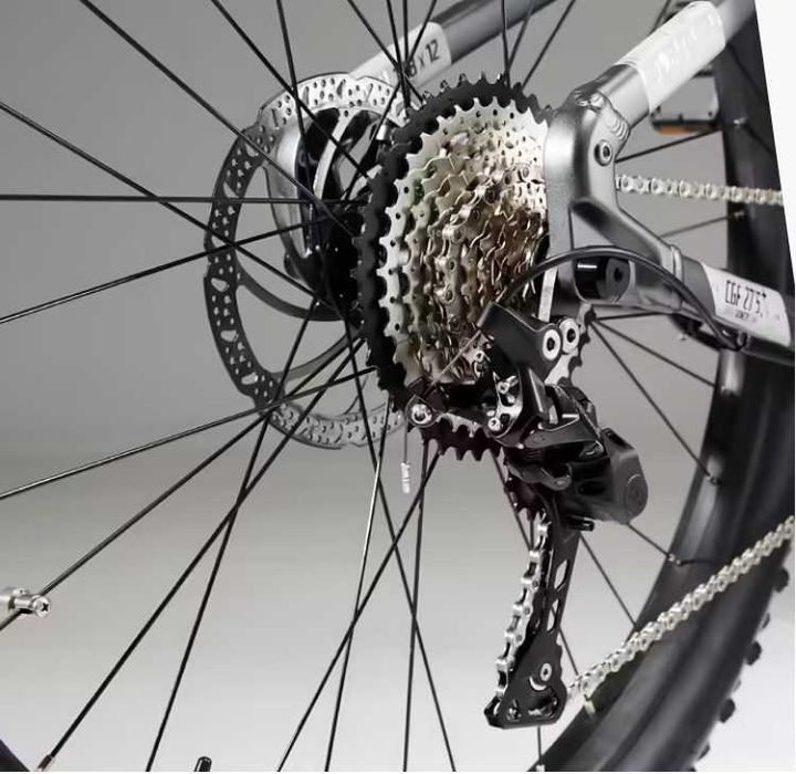 Bicicleta  BTT Electrica E-ST 900 Cinzenta 27,5 Plus