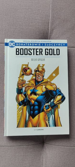 Booster Gold Bohaterowie i złoczyńcy DC wielki upadek