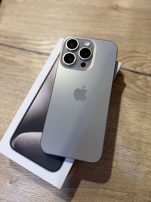 iPhone 15 Pro 128 GB 100% kondycji baterii