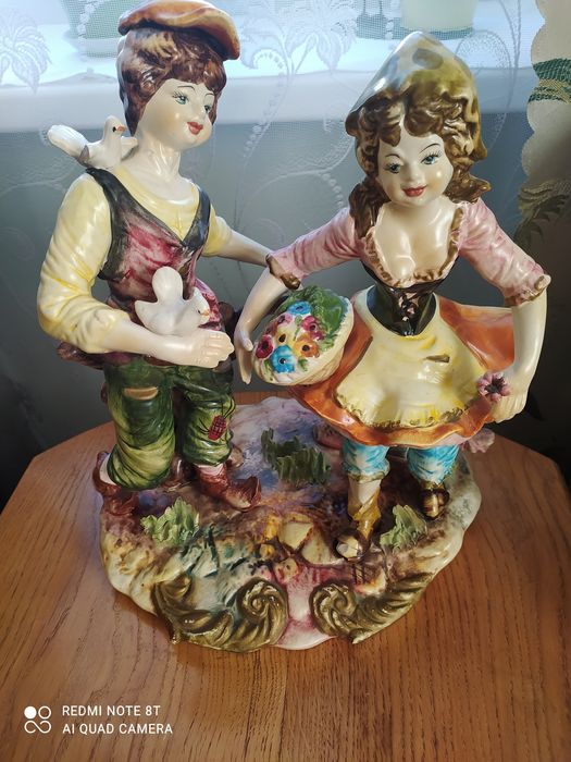 Статуетка Каподімонте   capodimonte