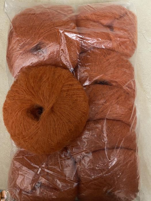 Нитки/мохер/пряжа Yarna, Италия