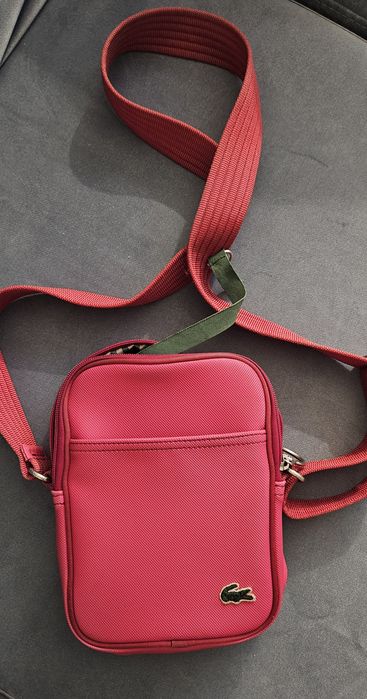 Torebka damska firmy Lacoste