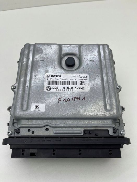 BMW 5 F10 F11 N57D30 KOMPUTER STEROWNIK SILNIKA ECU 8518478