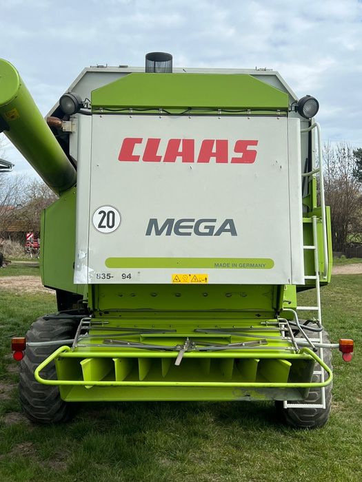 Kombajn Claas Mega 350