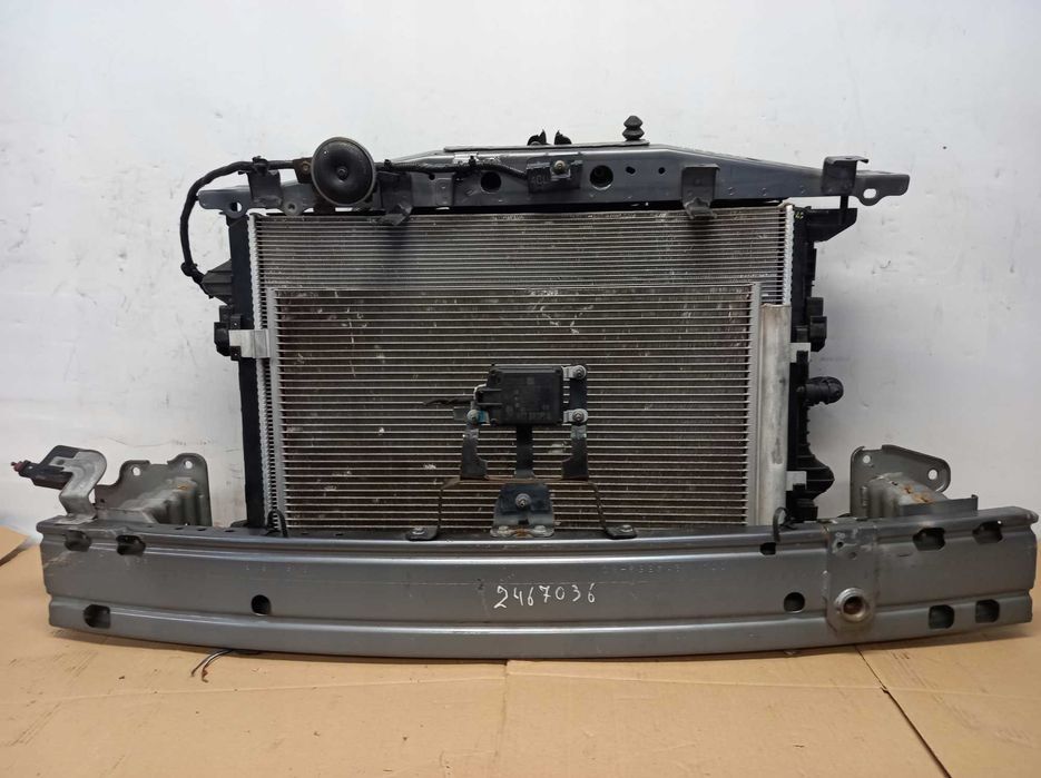 Панель передняя вентилятор Nissan Qashqai 2 II разборка