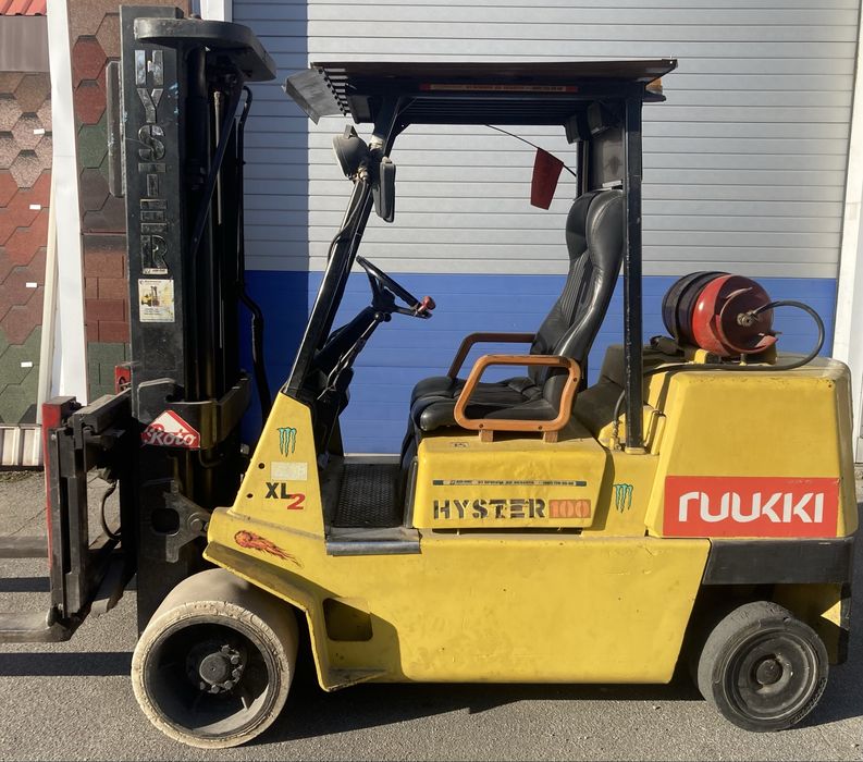 Вилковий навантажувач HYSTER S100XL Вилочный погрузчик