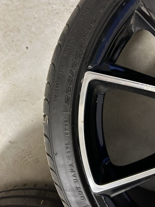Koła Vw 5x112 19” zamienie na 17”