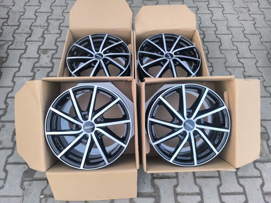 NOWE alufelgi ALUTEC 17 cali  Qashqai Dacia Tucson 5x114,3