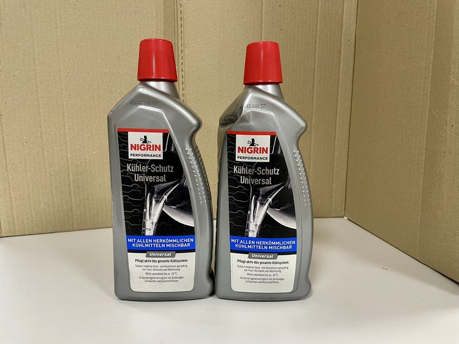 Средство для защиты системы охлаждения (концентрат) 1000мл NIGRIN