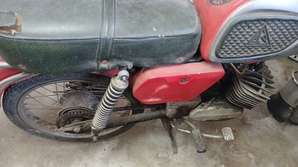 Motorizada Sachs EFS