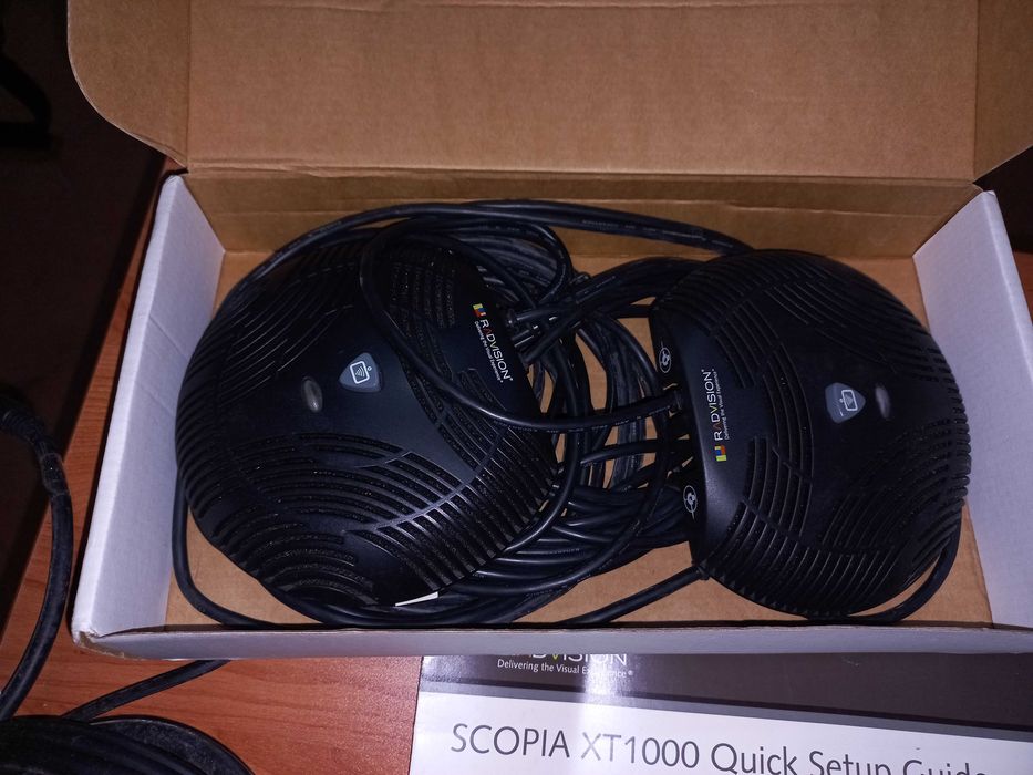 Sistema de video conferência profissional