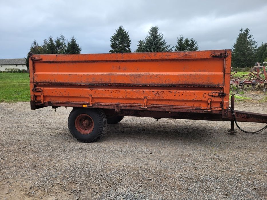 Przyczepa Rolnicza Wywrotka Kipa  6 ton Sprowadzona