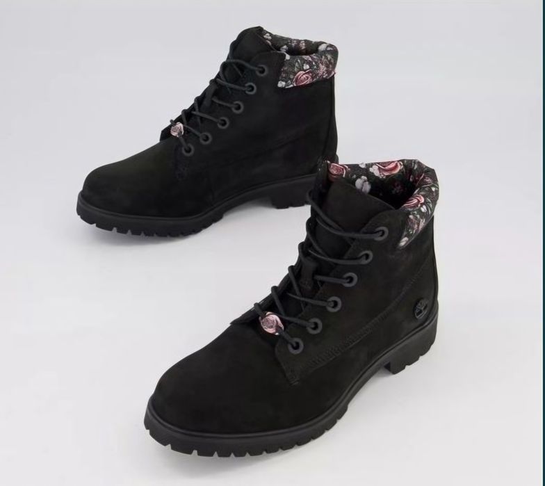 Timberland czarne