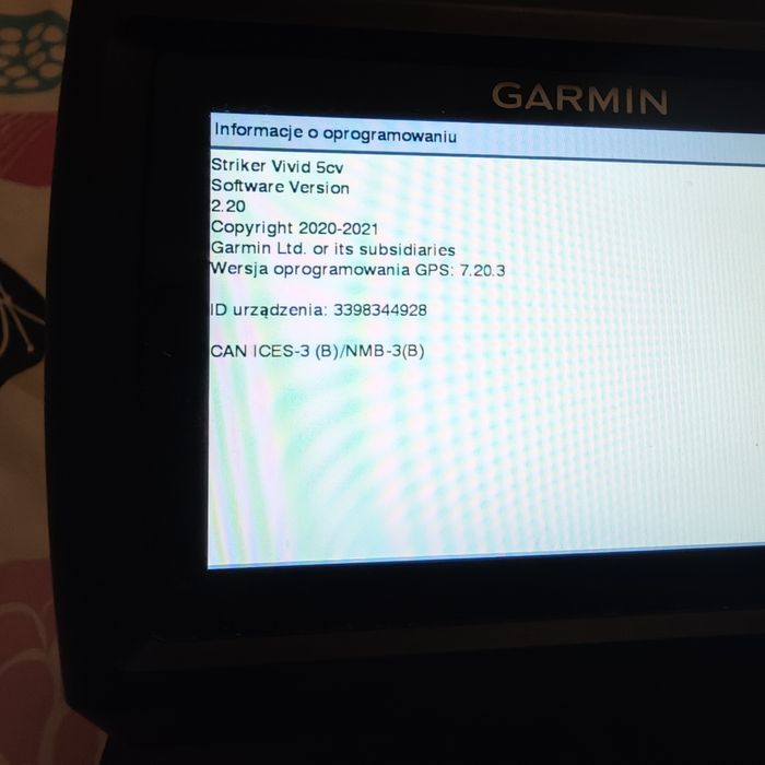 Garmin Vivid 5 CV + GT20 TM i gratisy