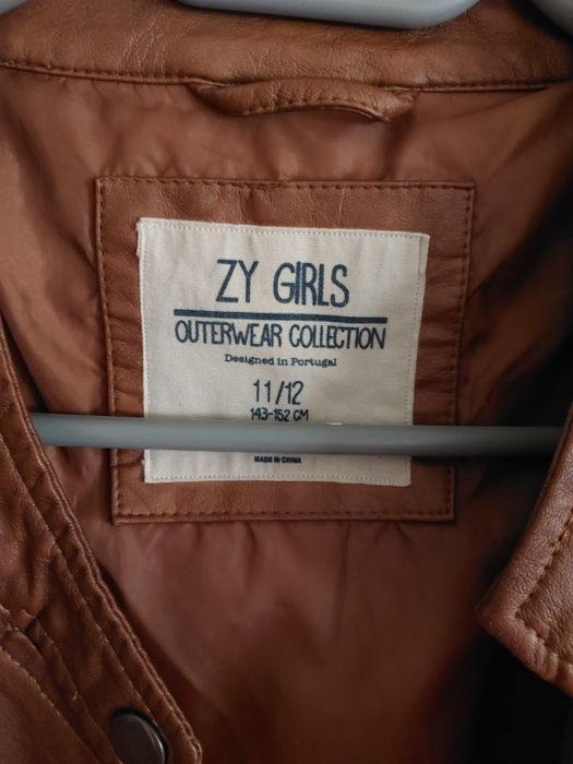 Casaco Motoqueiro Menina, 11-12A