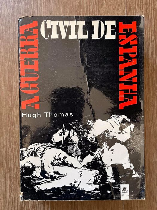 A Guerra Civil de Espanha - Hugh Thomas (portes grátis)
